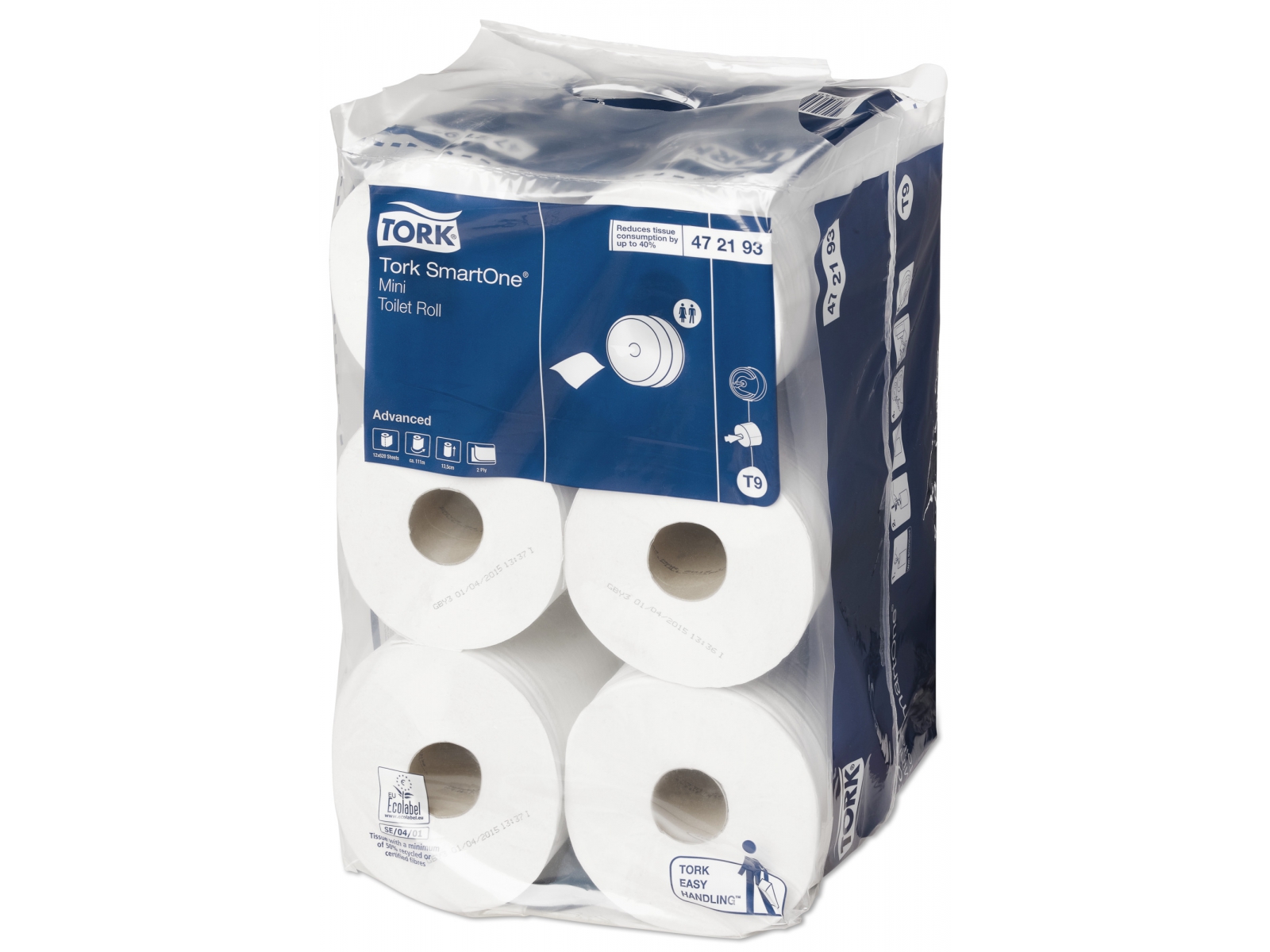 Papier toaletowy Tork 472193 Premium T9 SmartOne
